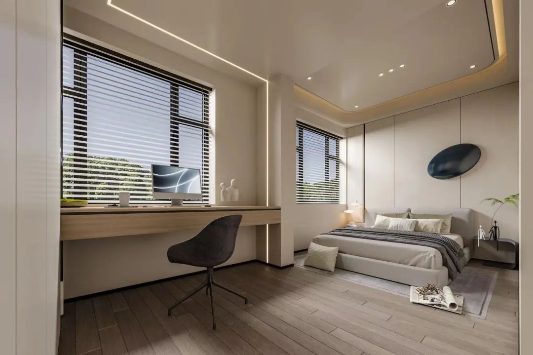 百信御江帝景别墅设计丨中国泉州丨华浔品味装饰福建总部-33