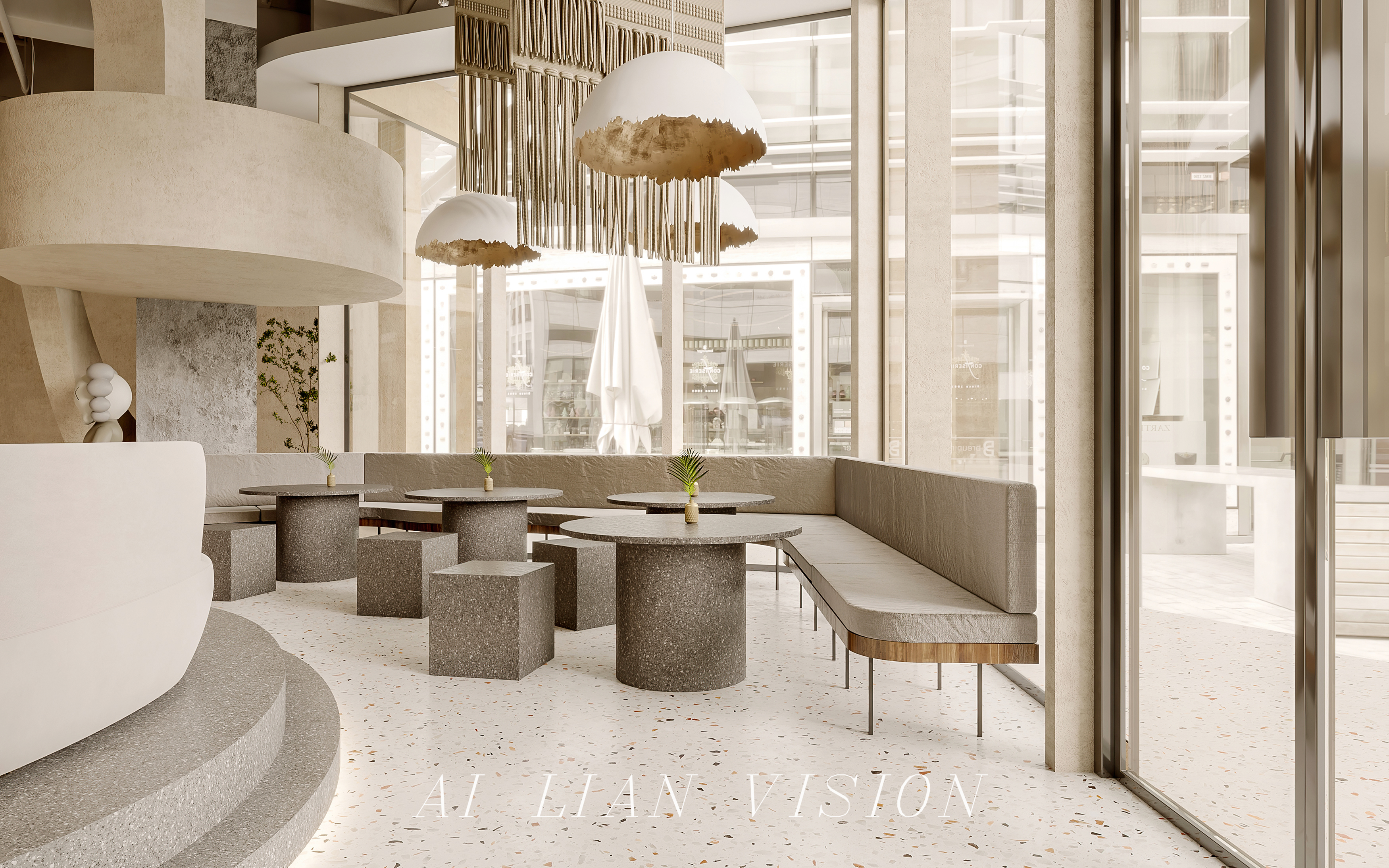 "年度渲染合集 | 正当年少的人间骄阳"-2