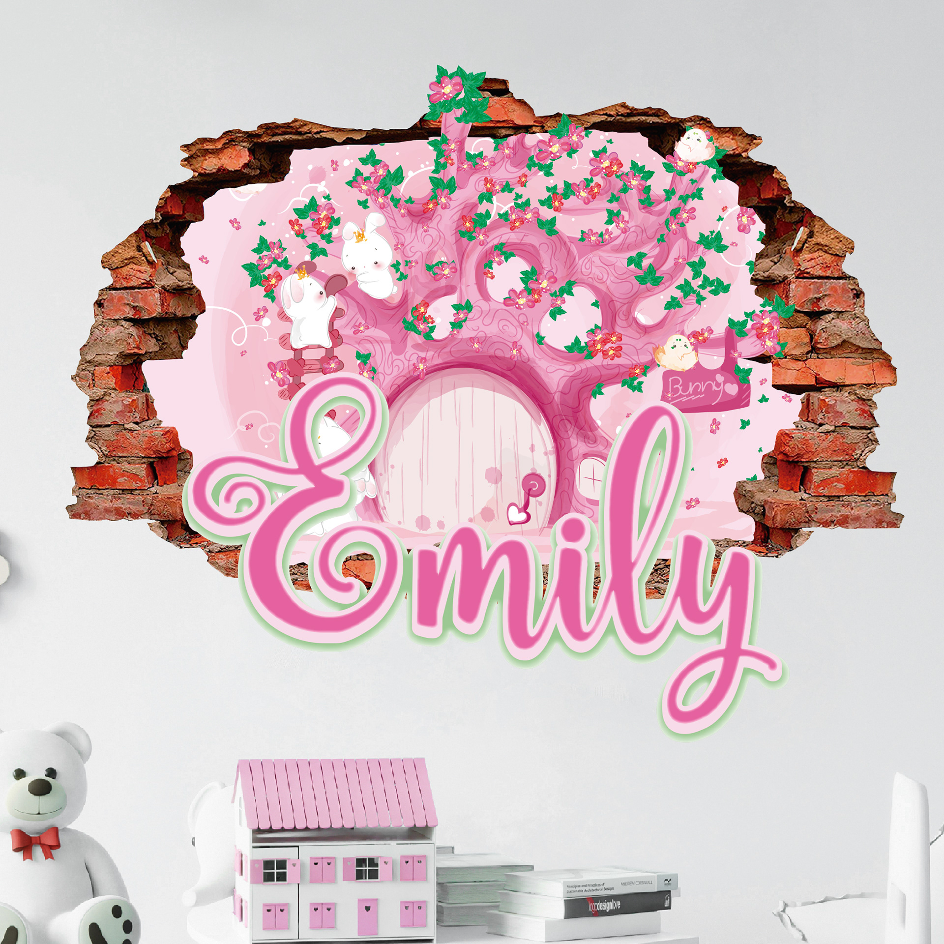 Diseños de Pared - Calcomanías personalizadas-6