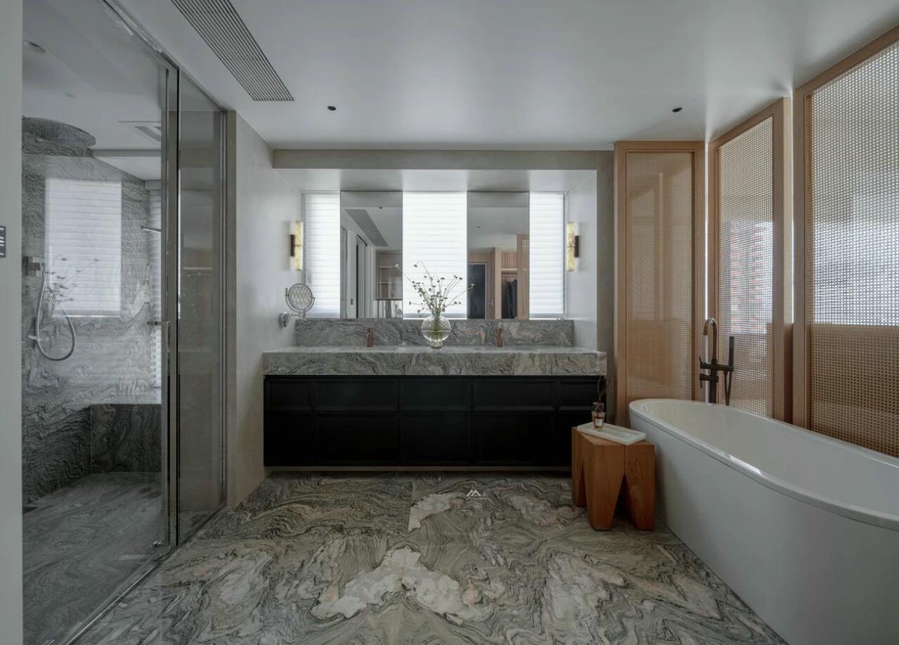 深圳中信红树湾245㎡复式实景丨中国深圳丨HOMBLE红柏设计-31