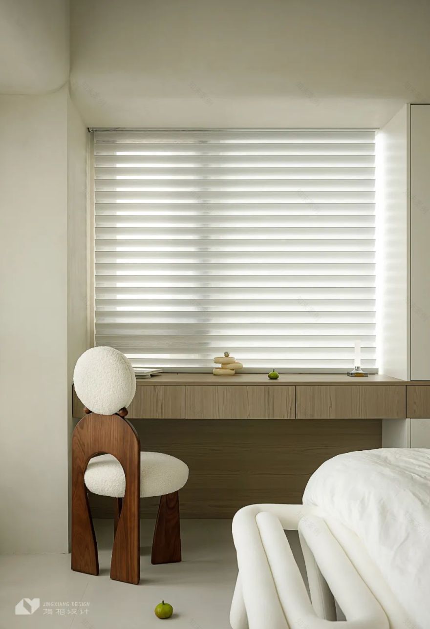 璞境 · 简约奶油侘寂风,纯净空间的艺术探索丨中国深圳丨深圳境相设计-52