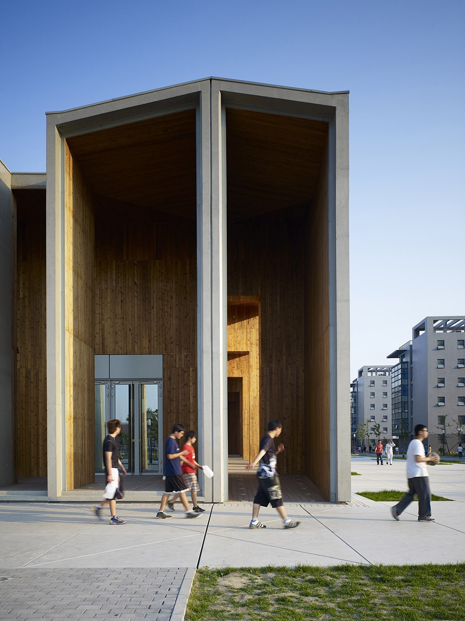 北京建筑大学新校区学生综合服务楼丨BIAD胡越工作室-21