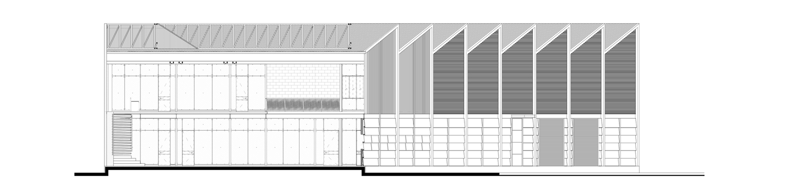 墨西哥工业风建筑,融入手工艺元素-9