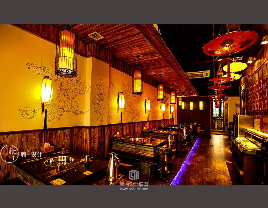 青岛-宽板凳老灶火锅（实景）-22