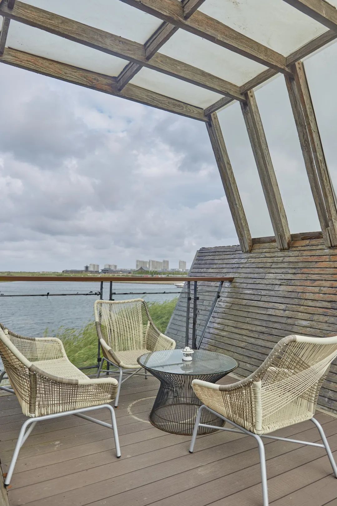 一尺花园（龙湾度假区店）星空屋民宿-23