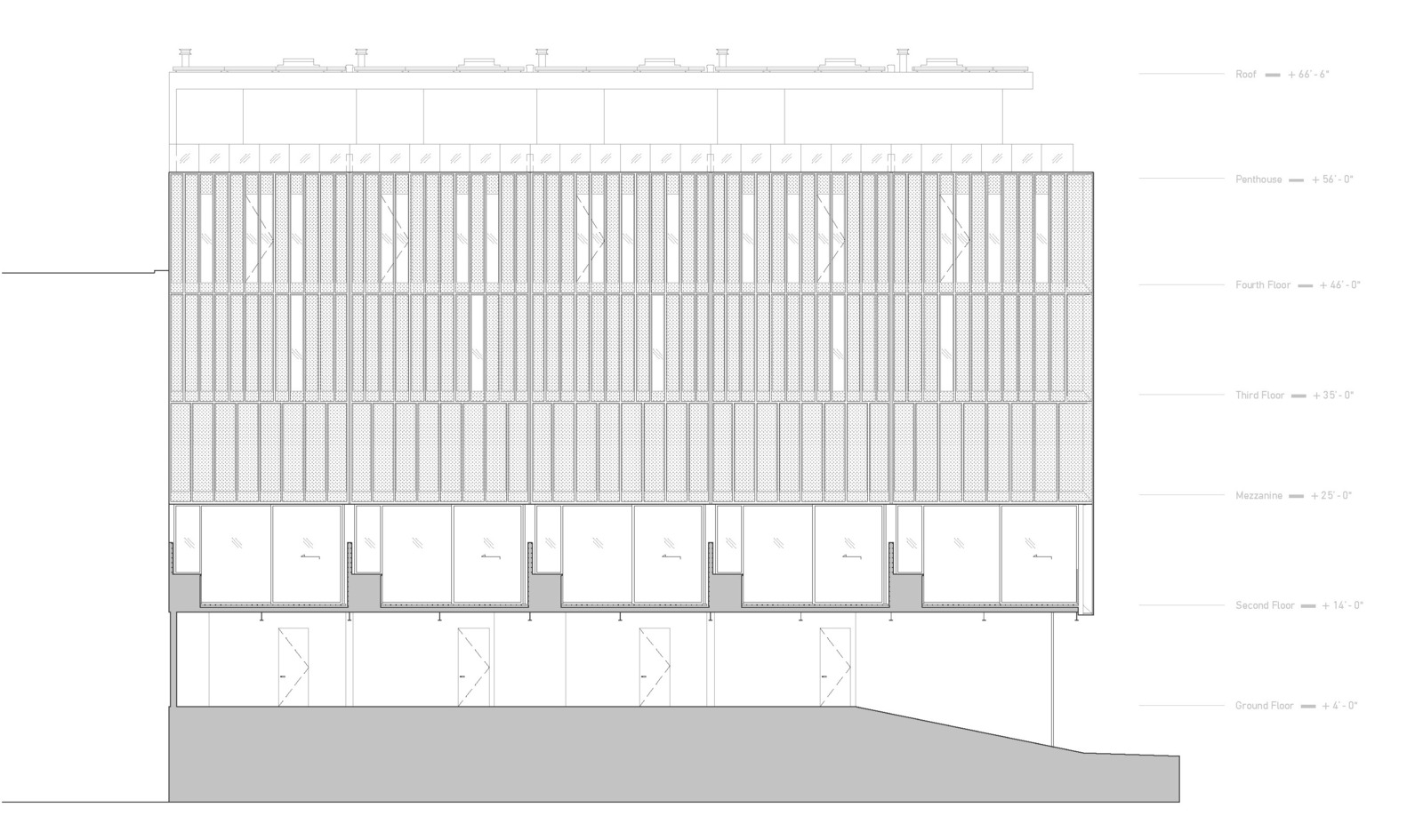 Dumbo 联排别墅 | 公园对面的宜居设计-45