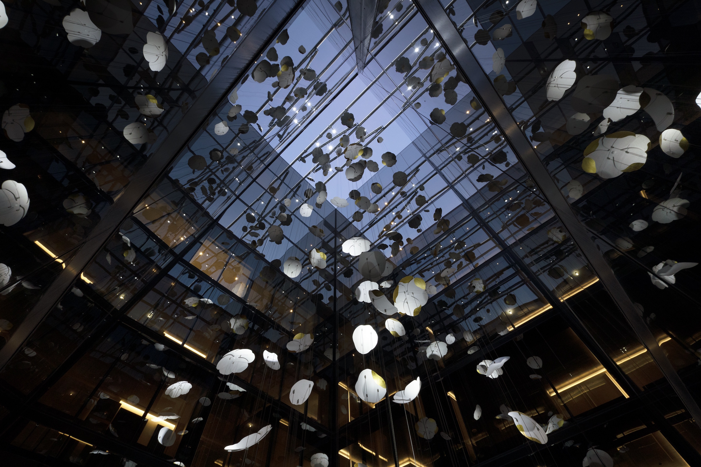 蒙特利尔四季酒店艺术装置 Contemplation / Pascale Girardin-16