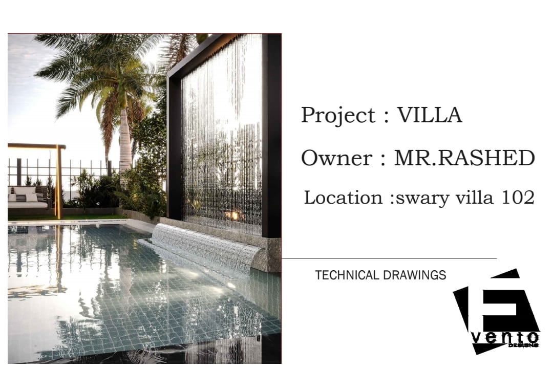 Technical Landscape Villa Sawry-0