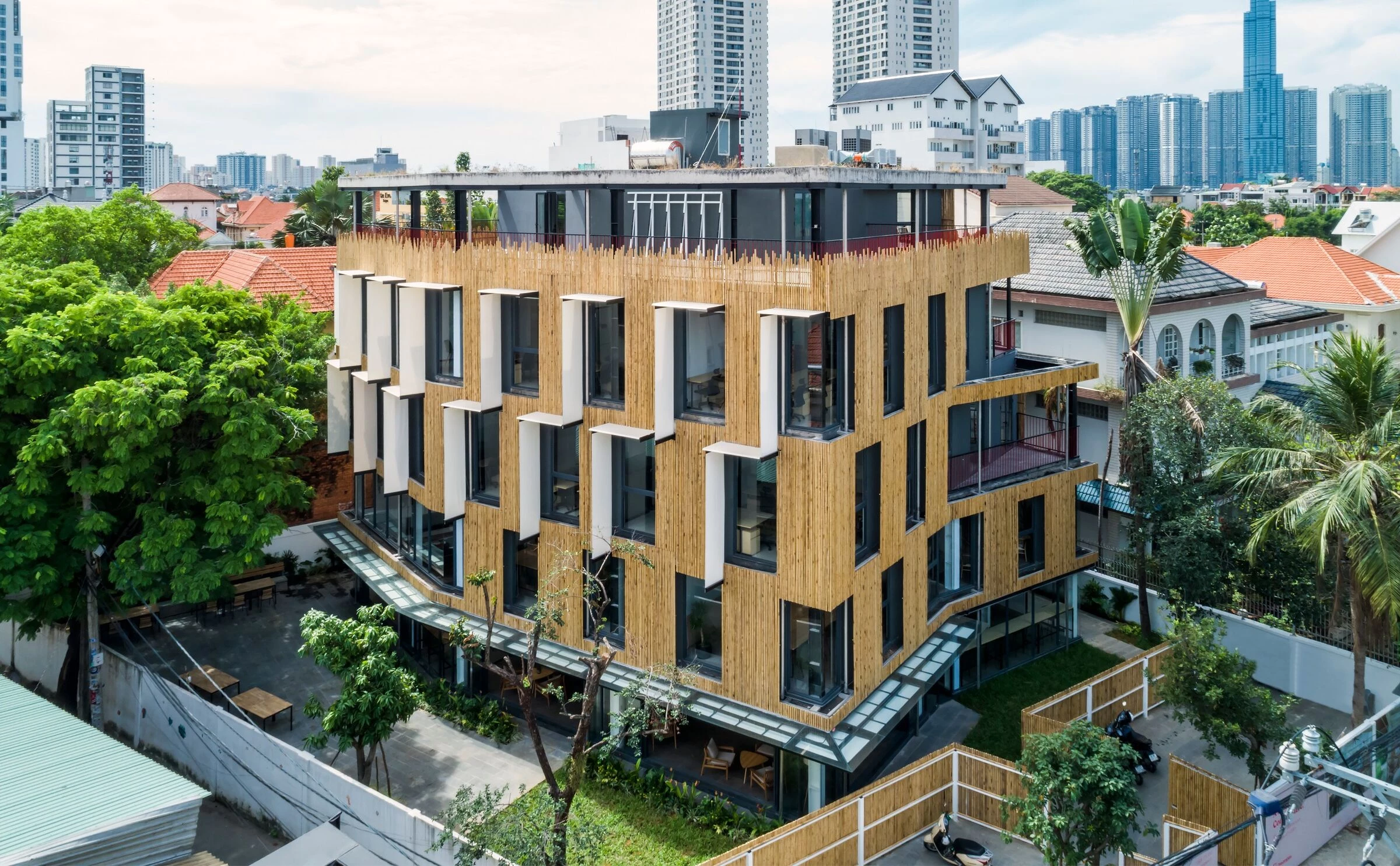 生物气候 Fle·iOffice丨越南胡志明市丨T3 Architects-13