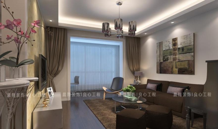 现代两居室70㎡-14