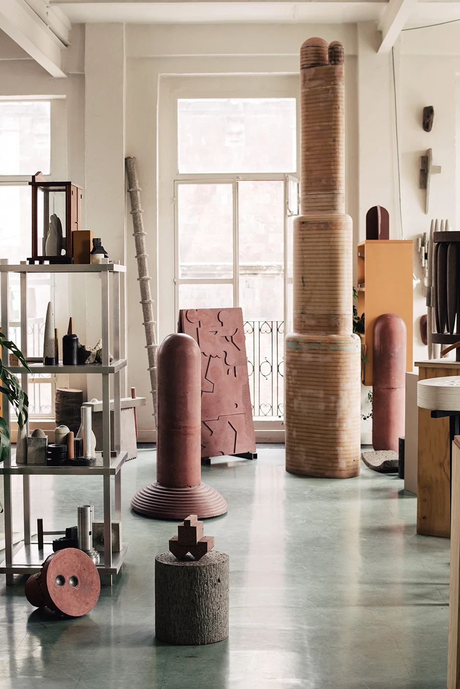 Casa Monte 赭红色建筑丨墨西哥丨Tezontle 设计工作室-14