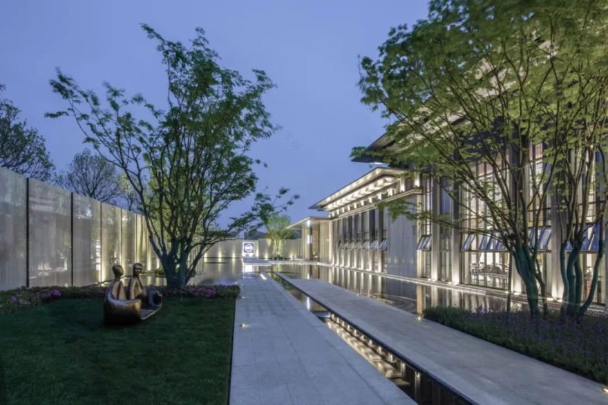 宜兴海伦堡·海伦湾 | 现代新中式园林的清雅之境-17