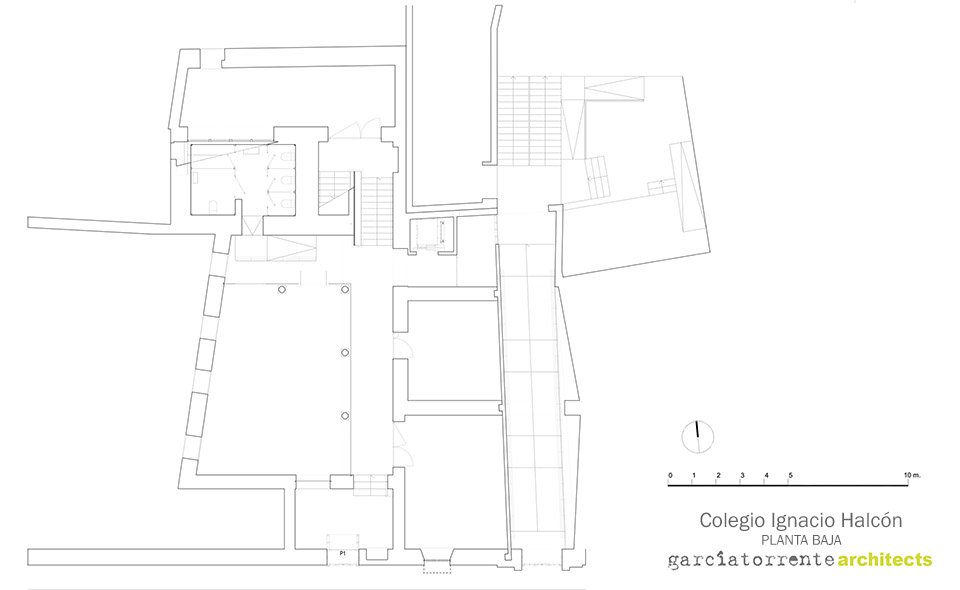 弗拉门戈解读中心，西班牙 / garciatorrente architects-35