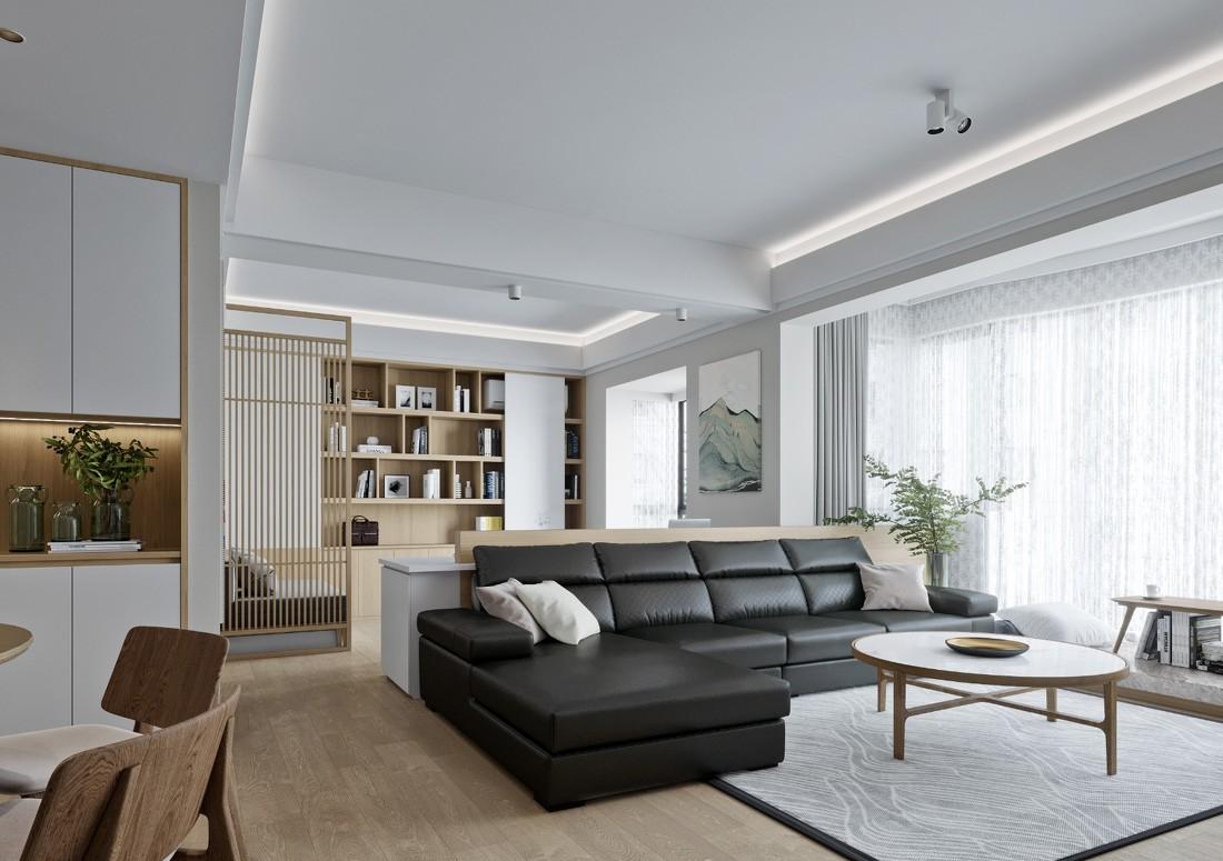 北欧复古风,有限空间里的无限可能-2