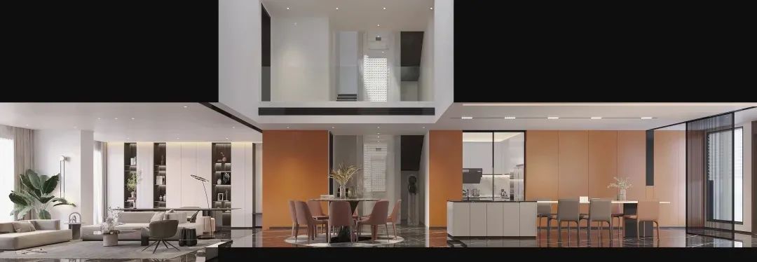 《盛夏》· 现代简约设计诠释都市生活丨龙瑞装饰-8