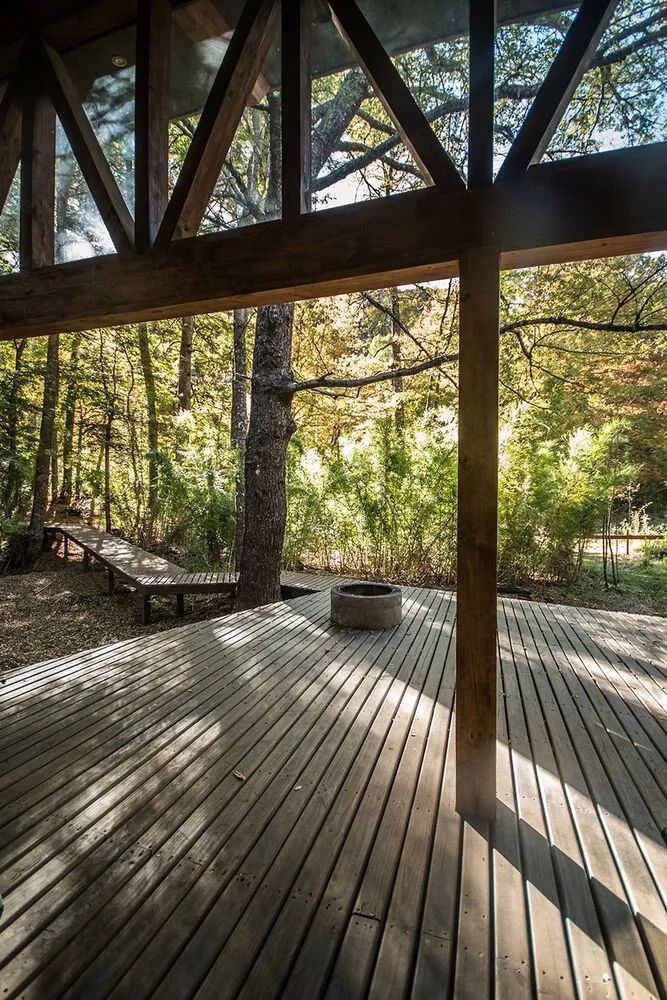 智利 118m²森林木屋丨勾勾手设计网-21