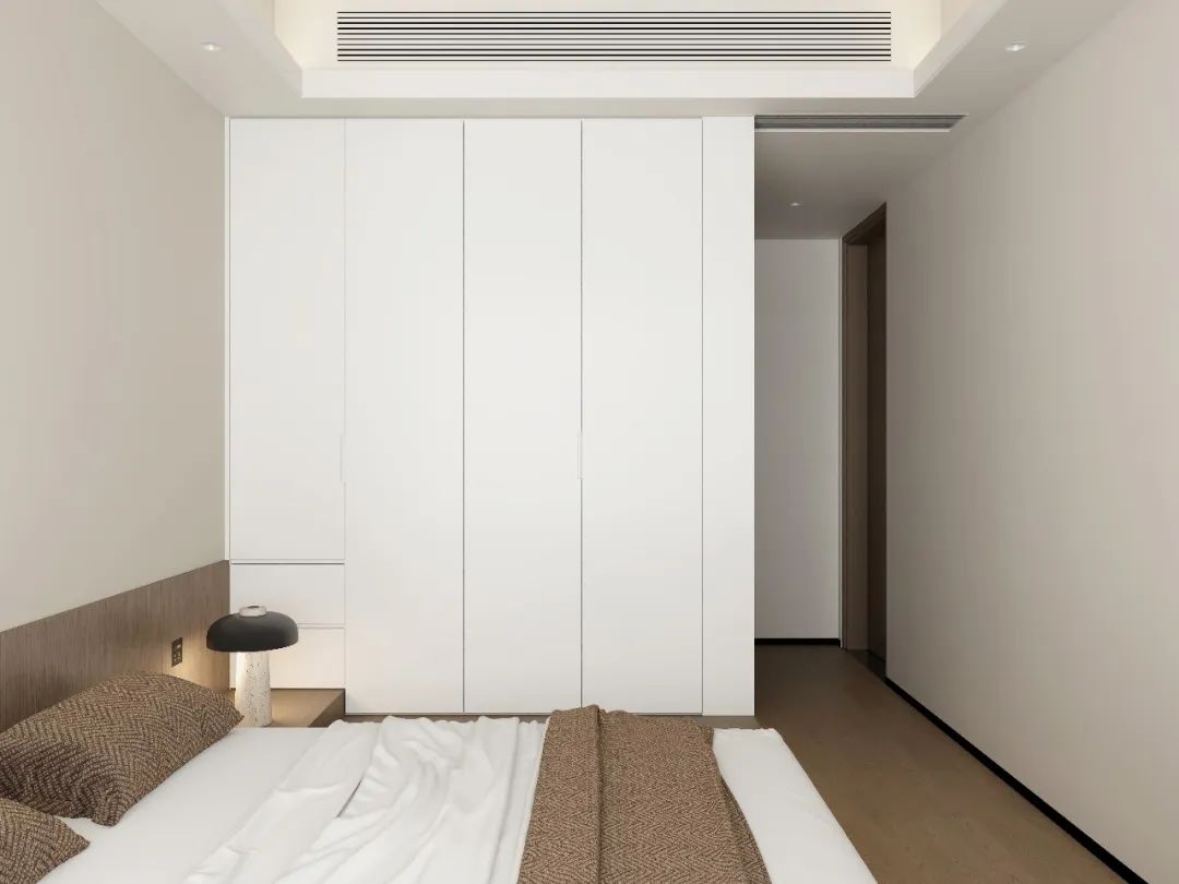 万科城市之光奶油风三居设计丨中国广州-40