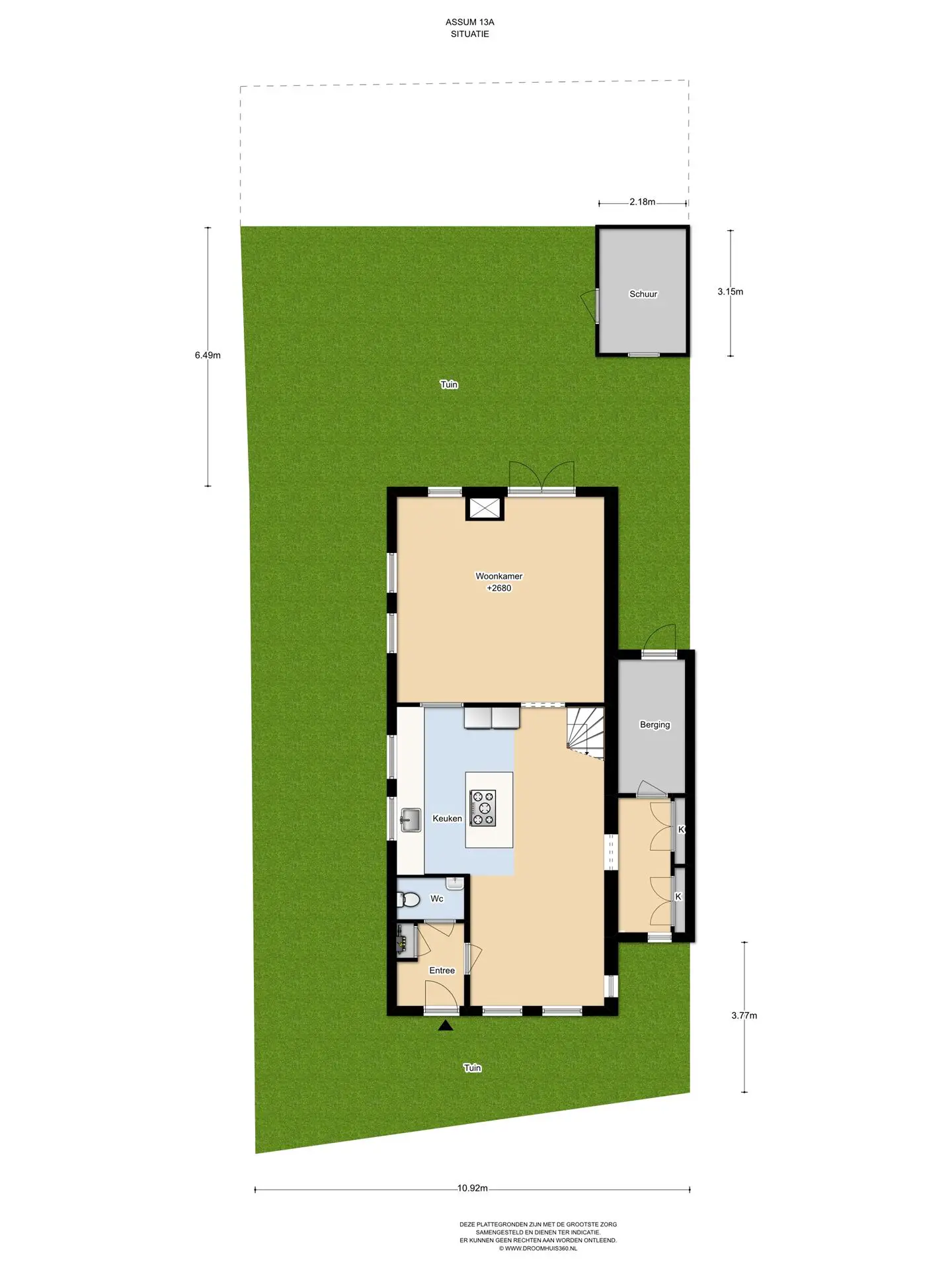 荷兰温馨木屋的完美设计-30
