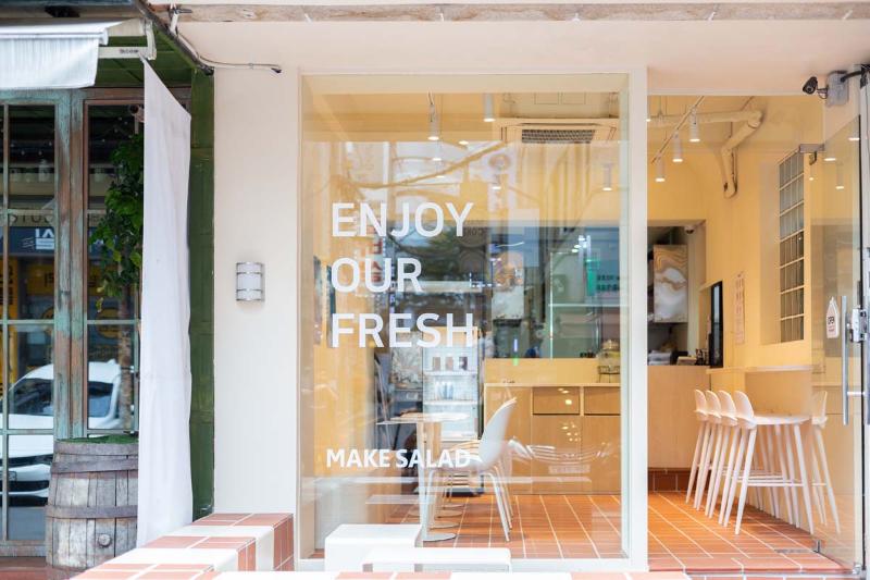 简约 10 坪美式餐厅 精致瓷砖地板设计-13