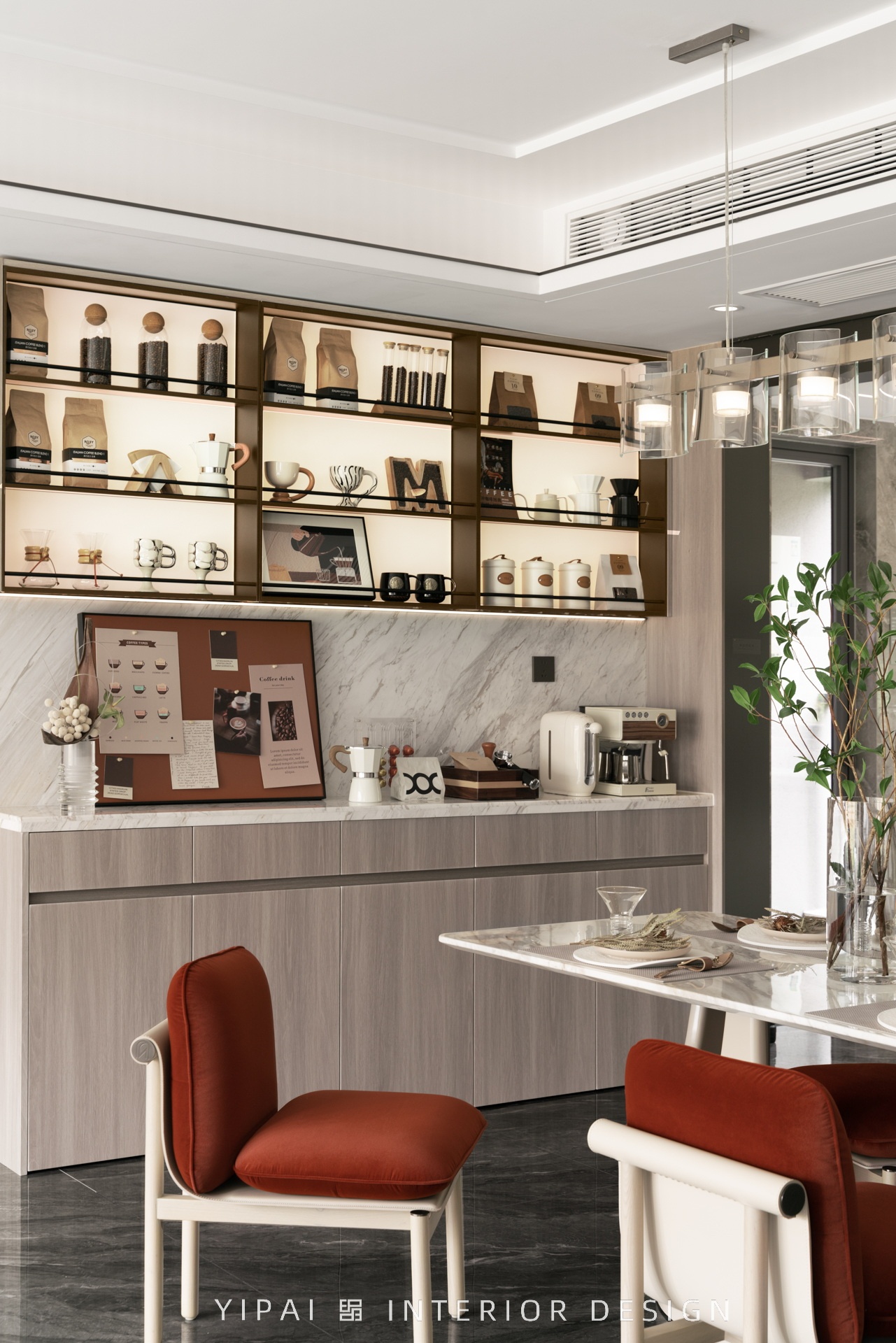 人居国贸·林语上城样板间软装设计丨中国成都丨深圳市伊派室内设计有限公司-15