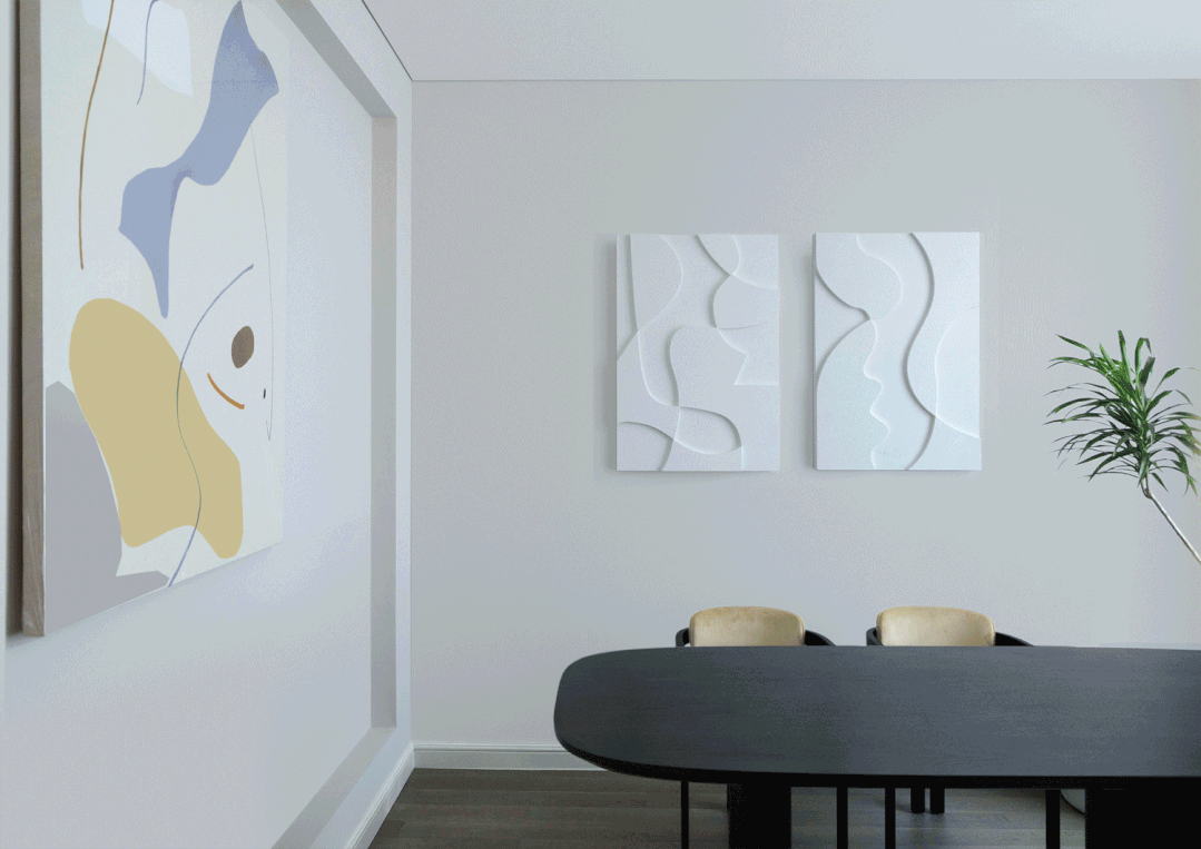 宁波 90 后夫妻 300㎡混搭古典婚房设计丨中国宁波丨杭州拾间系空间设计-69