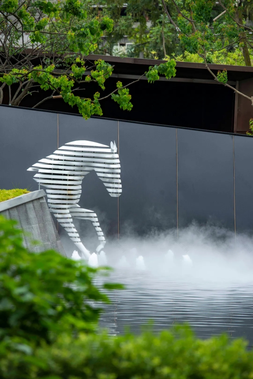 成都世茂·云璟示范区景观丨中国成都丨MBDI 英斯佛朗-5