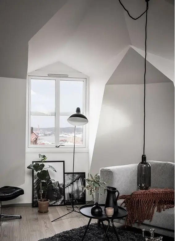 旋转客厅的极简魅力-18