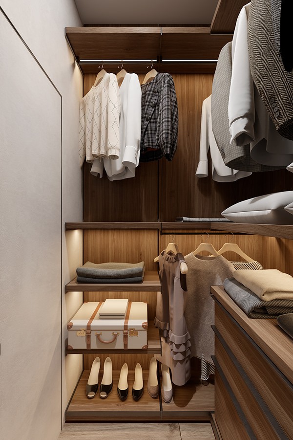 110㎡浅色系空间-29