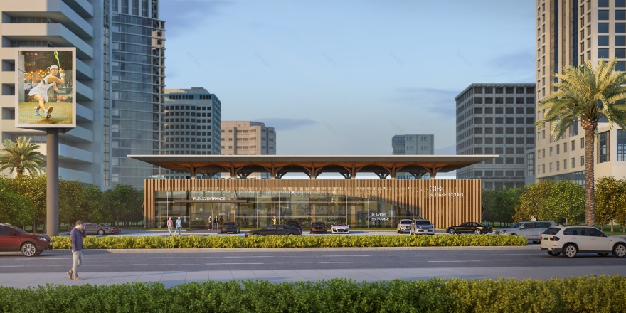 多功能综合体方案丨Sameh Morsi architecture-3