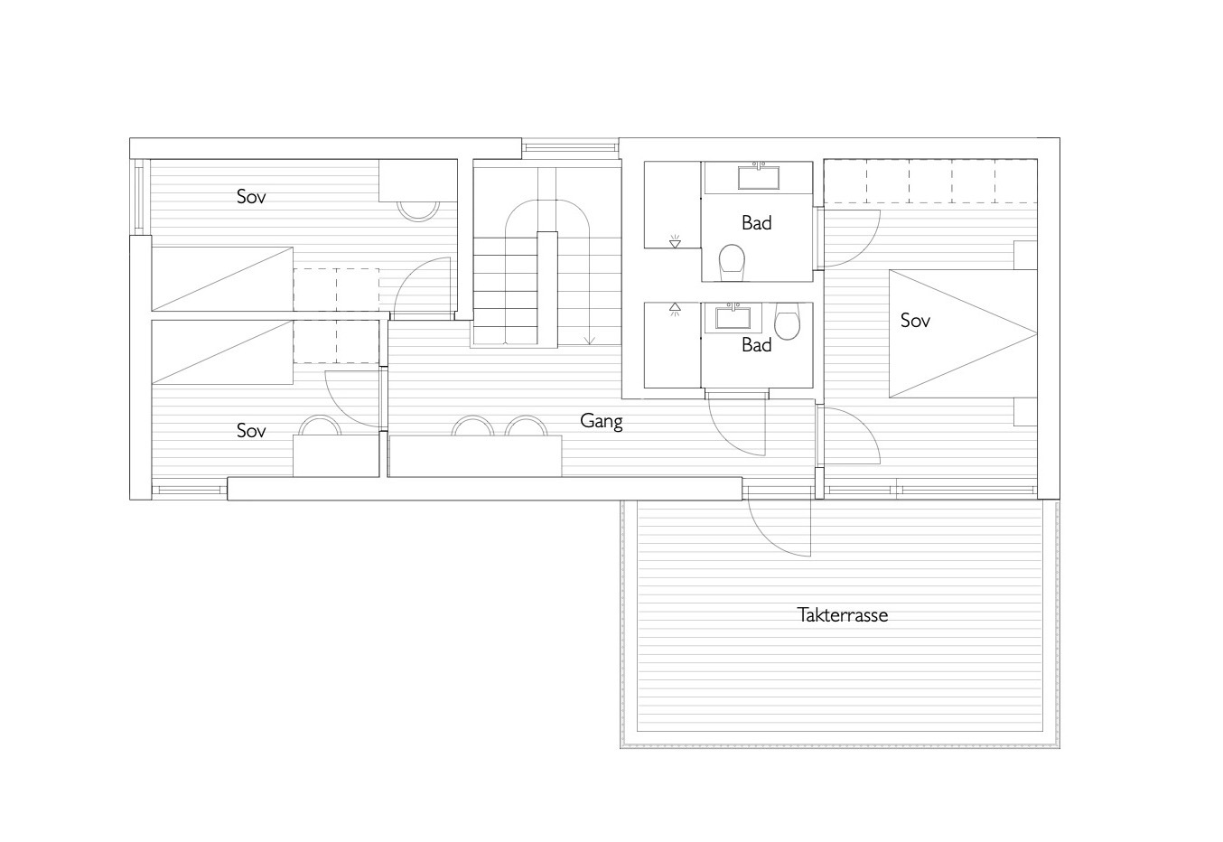 挪威奥斯陆“Skogbrynet Houses”-21