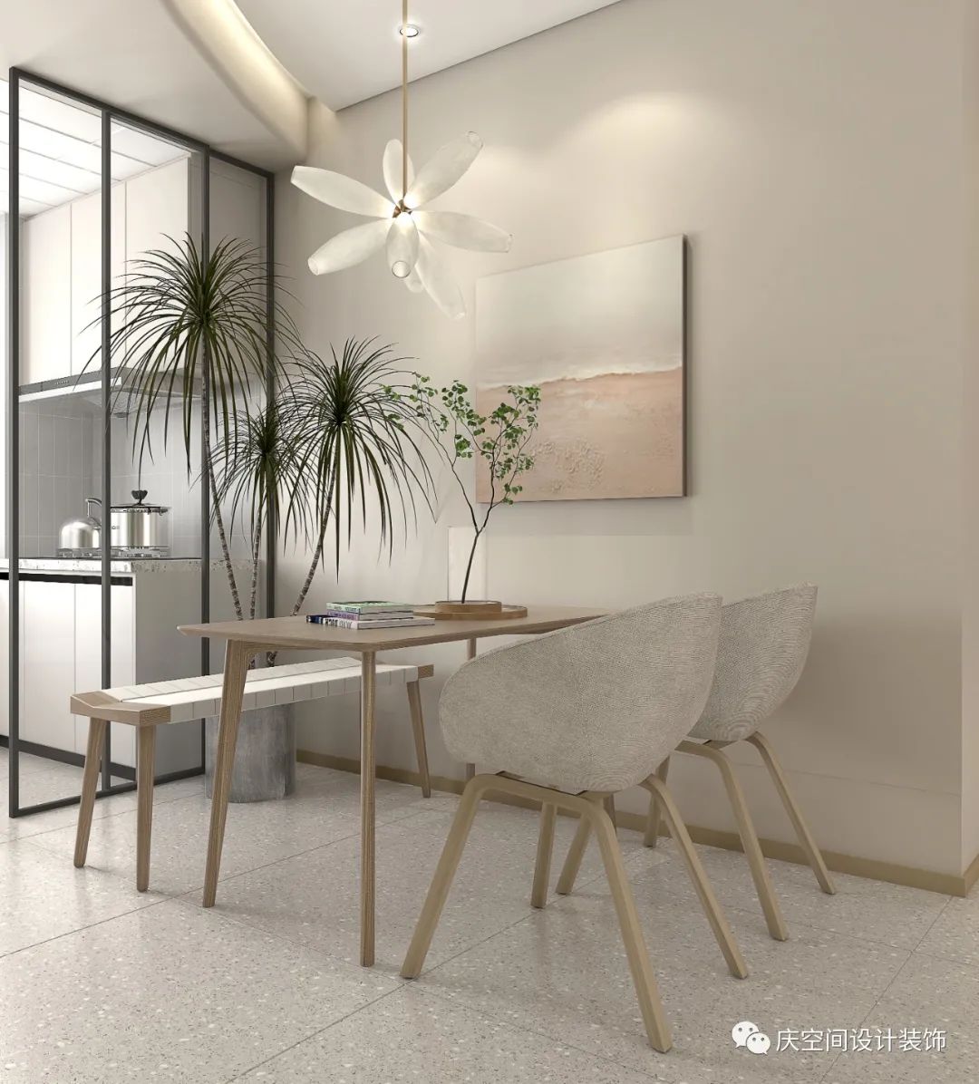 奶油系现代家居设计丨中国洛阳丨庆设计&禹果软装-35