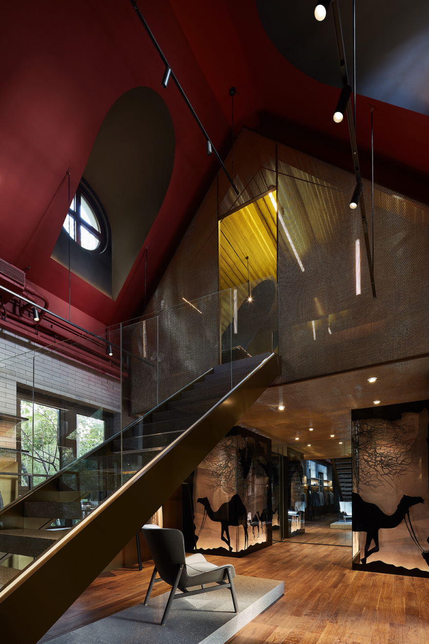 暗黑系餐厅,就是如此酷炫高级!——南京龍·铁板烧餐厅 | 壹舍方磊新作-119