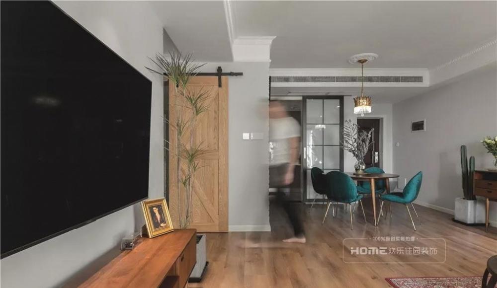 欢乐佳园装饰|EXOTIC 平凡之家的空间改造-11