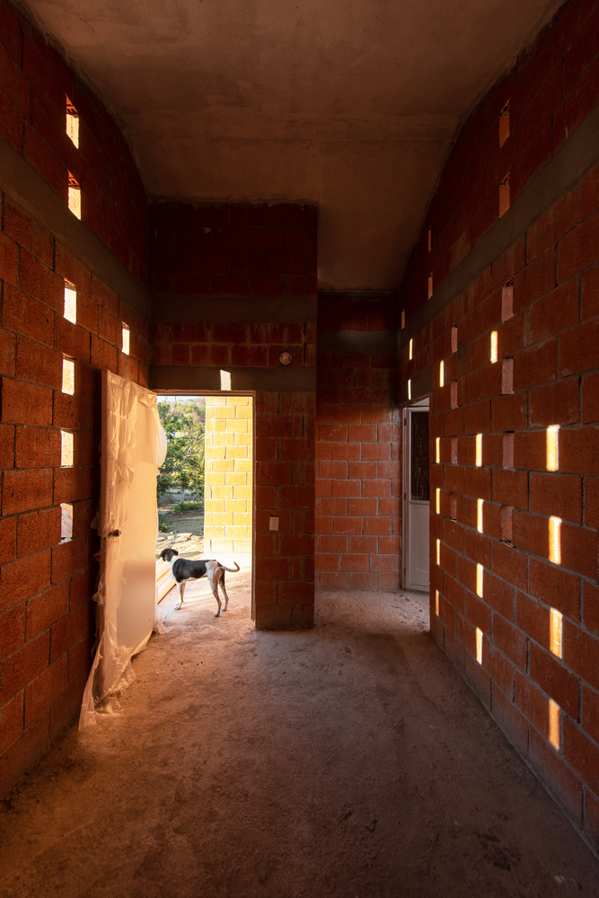 墨西哥社区住宅,传统与现代的融合-24