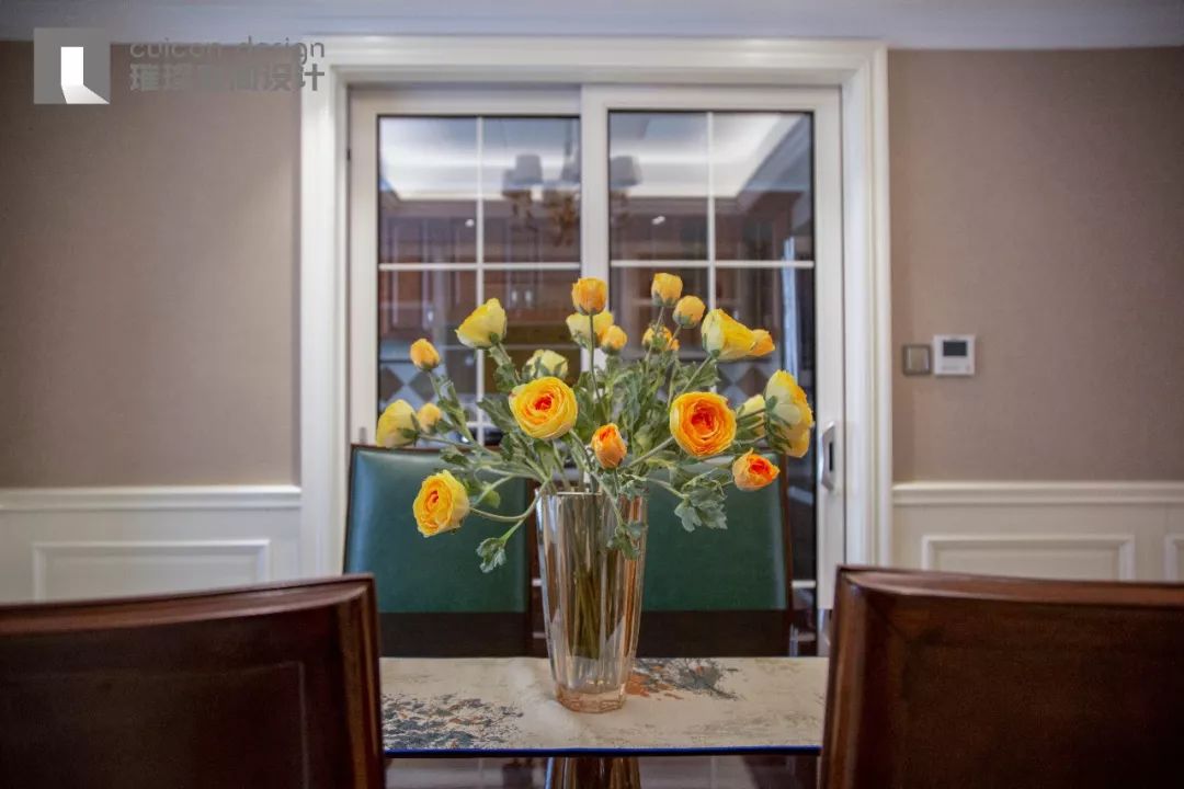 浙江桐乡罗马都市美泉宫,轻奢典雅的家-36