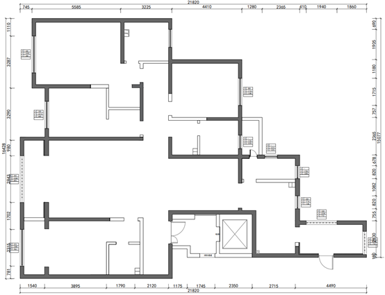 海珀香庭现代风格别墅设计丨青马别墅空间设计-32