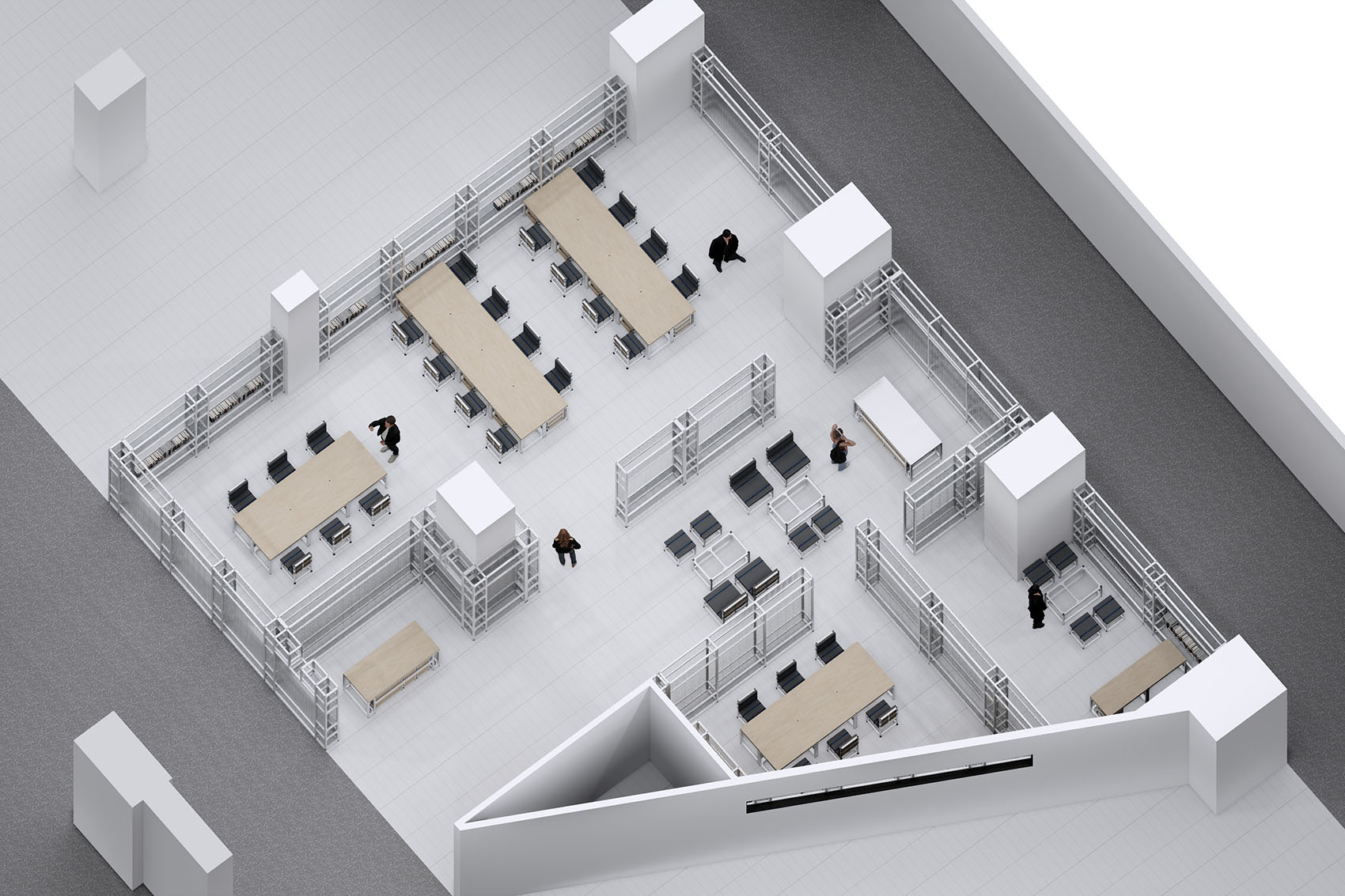 “视而不见的城市”影像展陈设计丨中国上海丨上海得当建筑设计咨询有限公司-23