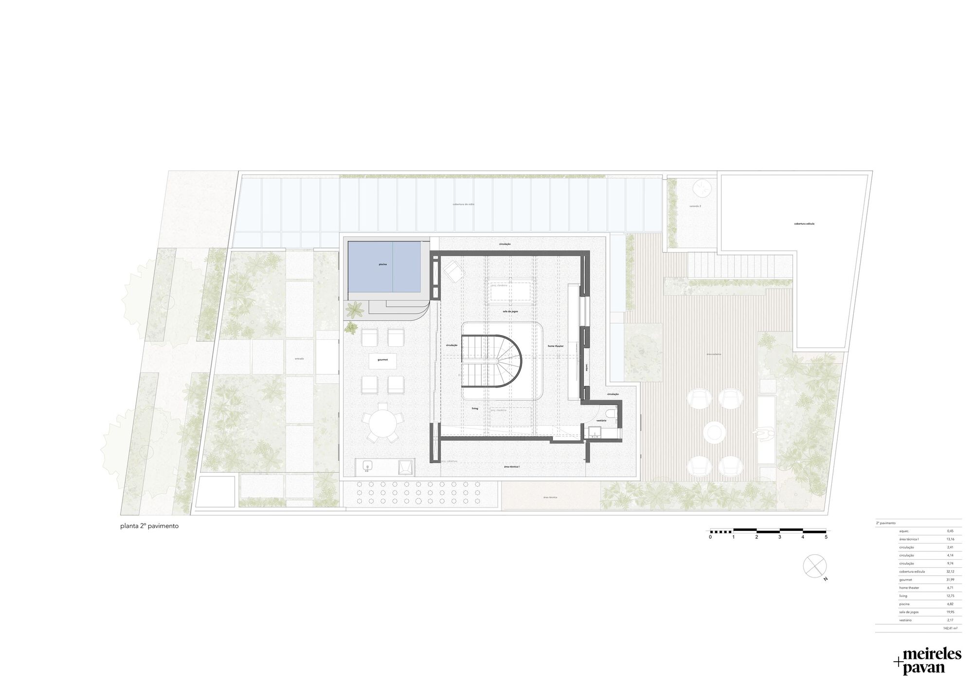 奥尔蒂斯住宅丨巴西丨Meireles + Pavan Arquitetura-47