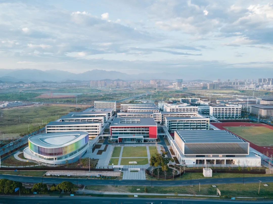 衢州高级中学丨中国衢州丨上海现代建筑规划设计研究院有限公司-1