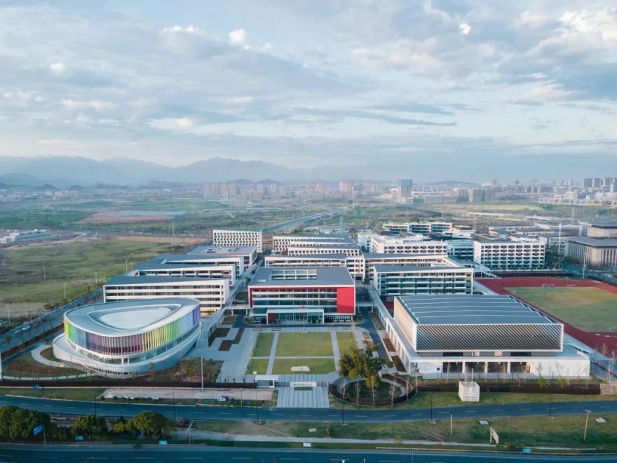 衢州高级中学丨中国衢州丨上海现代建筑规划设计研究院有限公司-1