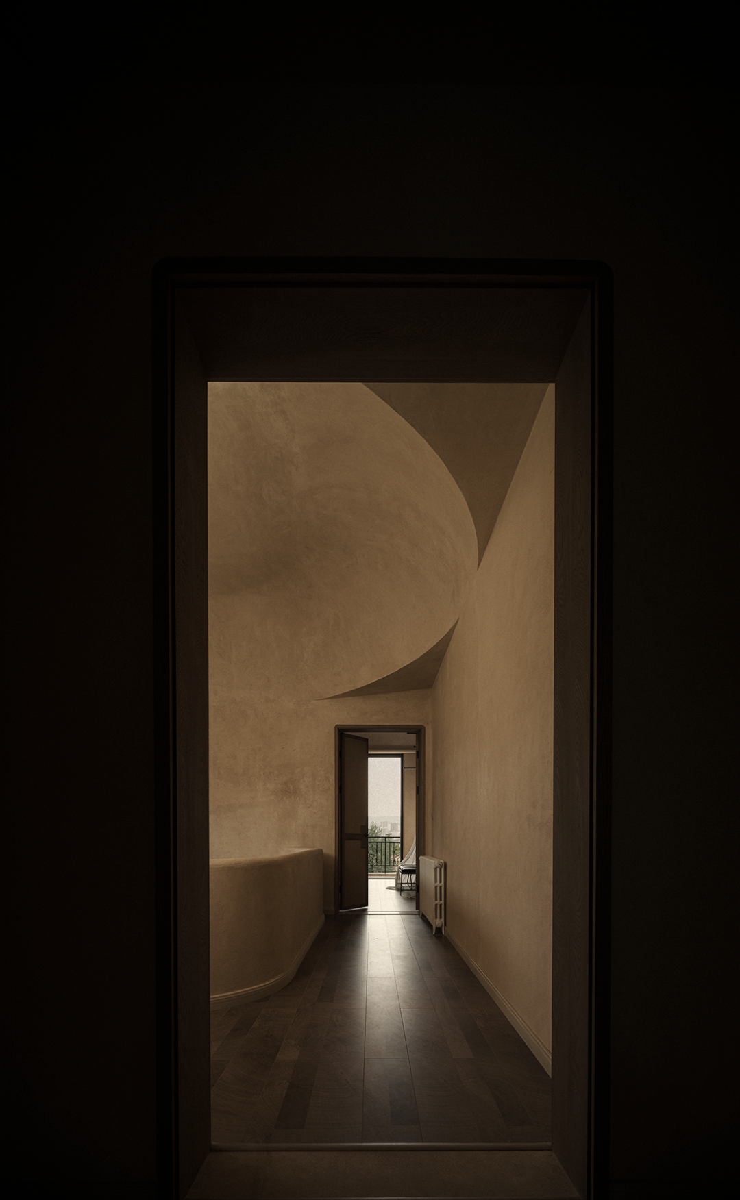 极度舒适的家丨中国重庆丨JSD 简璞设计-63