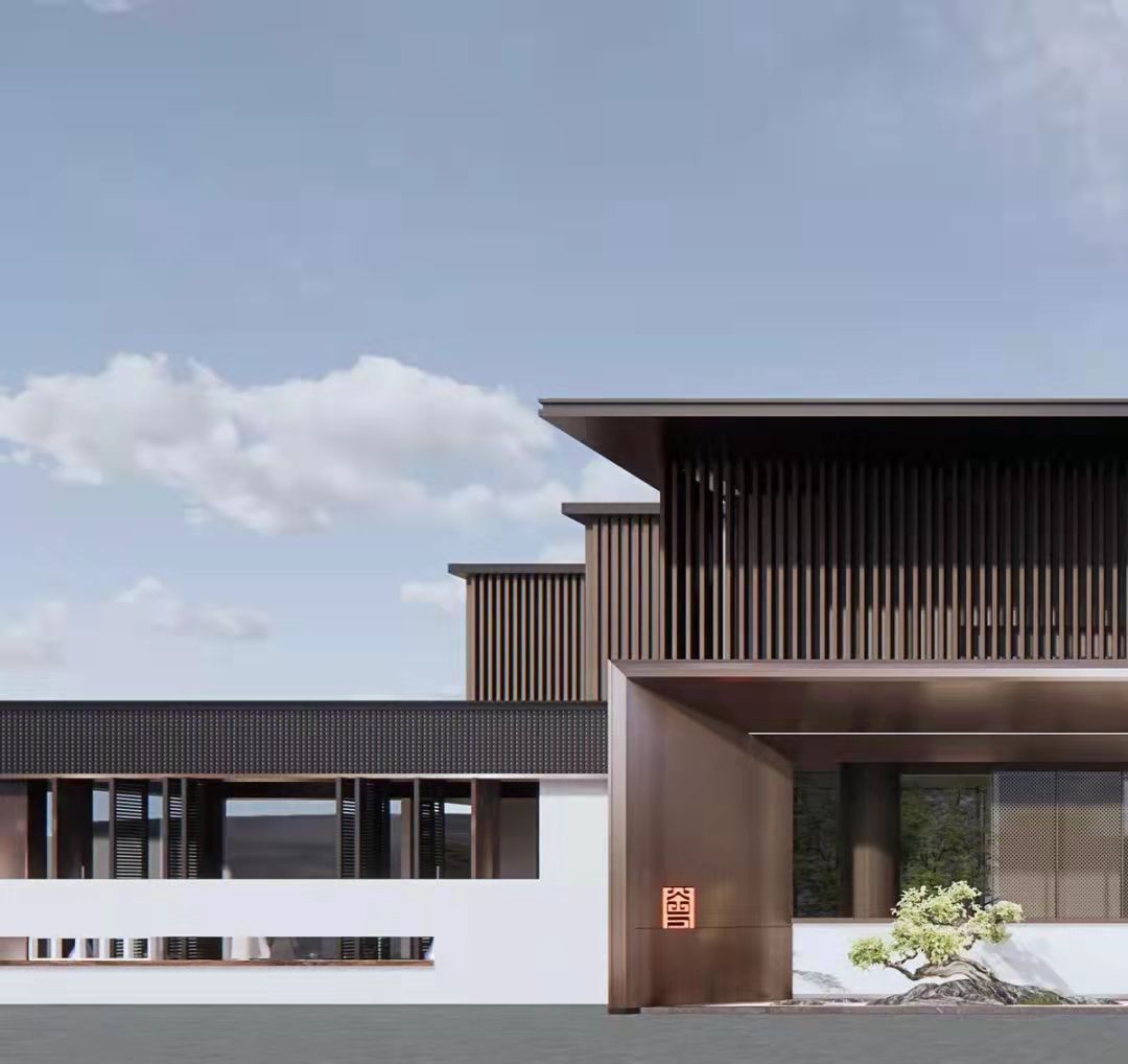 东方荟总部外立面设计方案-2