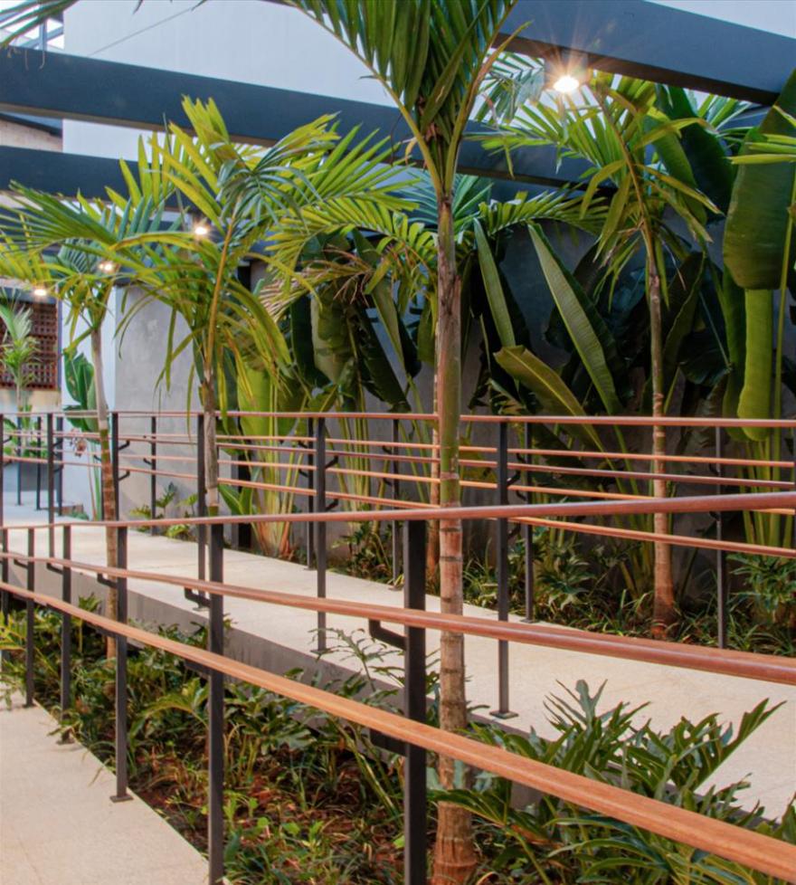 巴西 Alto da Boa Vista 住宅区 · 园林与建筑的和谐共生-2