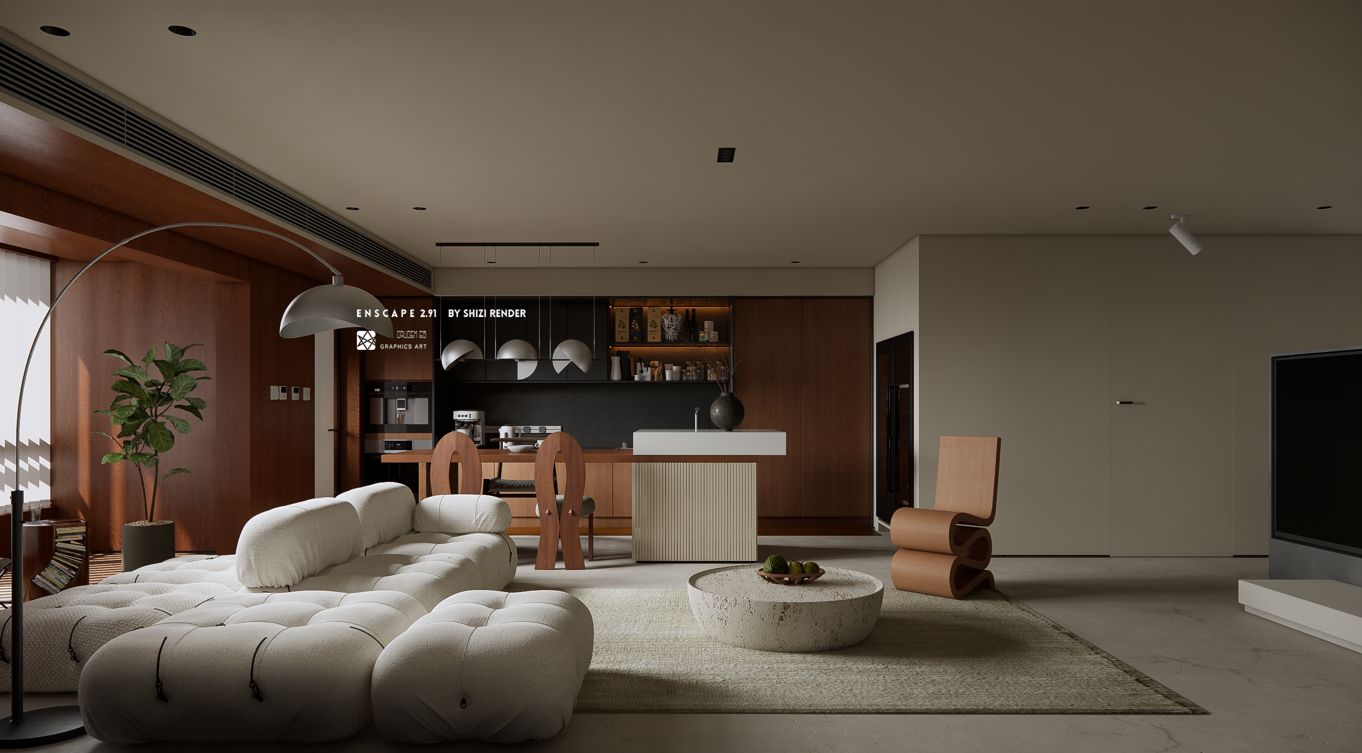 近期渲染合集 · 近境作品丨近境设计-15