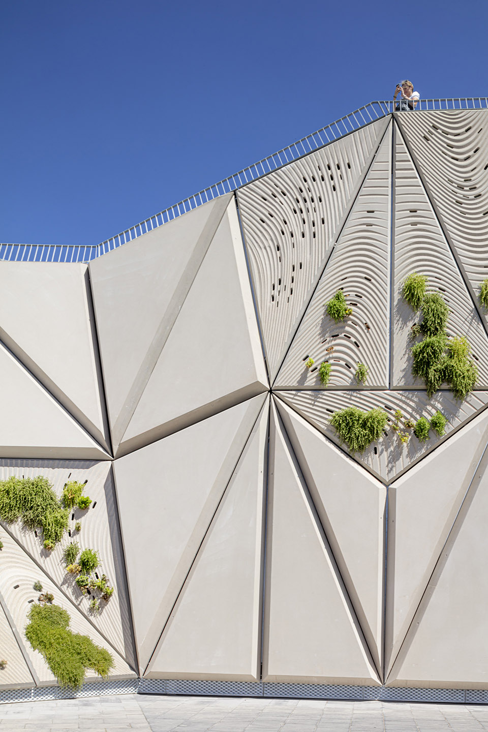 巴塞罗那滨海步道观景台丨西班牙巴塞罗那丨External Reference-39