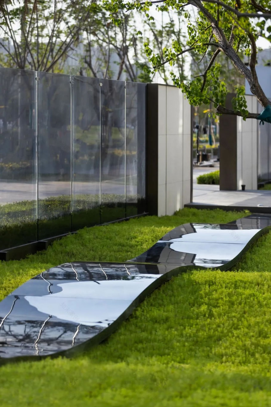 西安金茂悦园丨中国西安丨凯盛上景(北京)景观规划设计有限公司-1