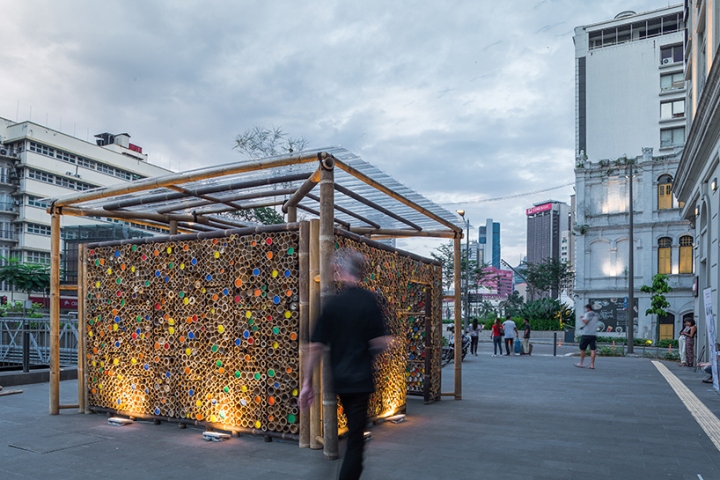 马来西亚“都市智慧”竹亭-15