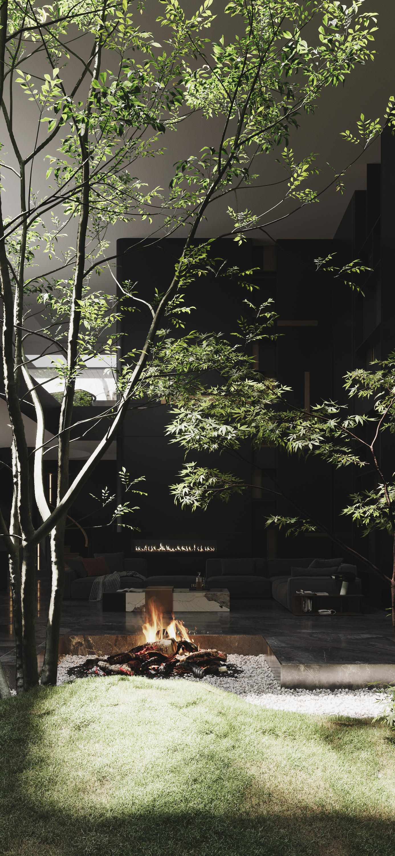 现代精致别墅-15