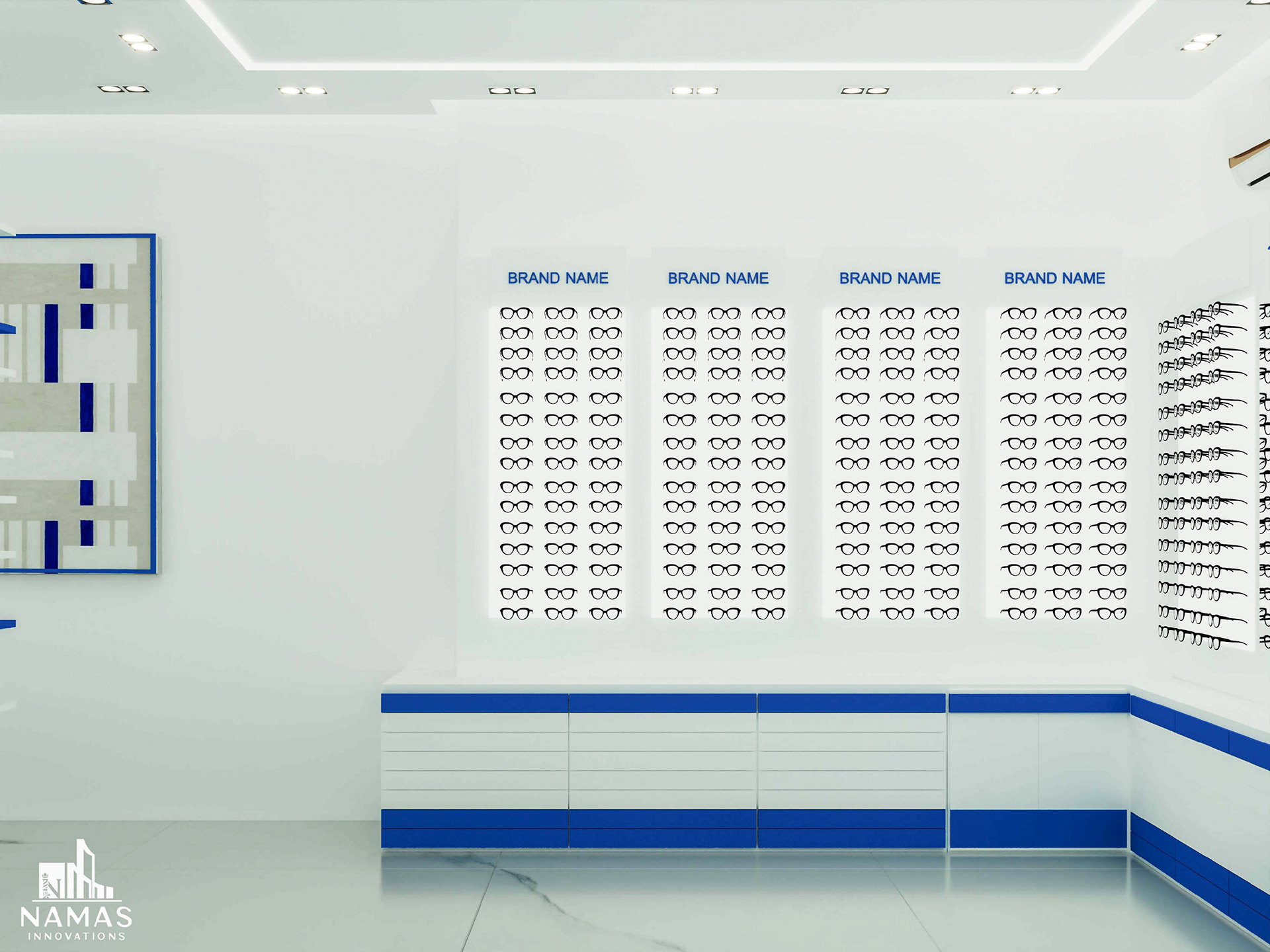 Optical Store Modern Style（现代风格眼镜店）-21