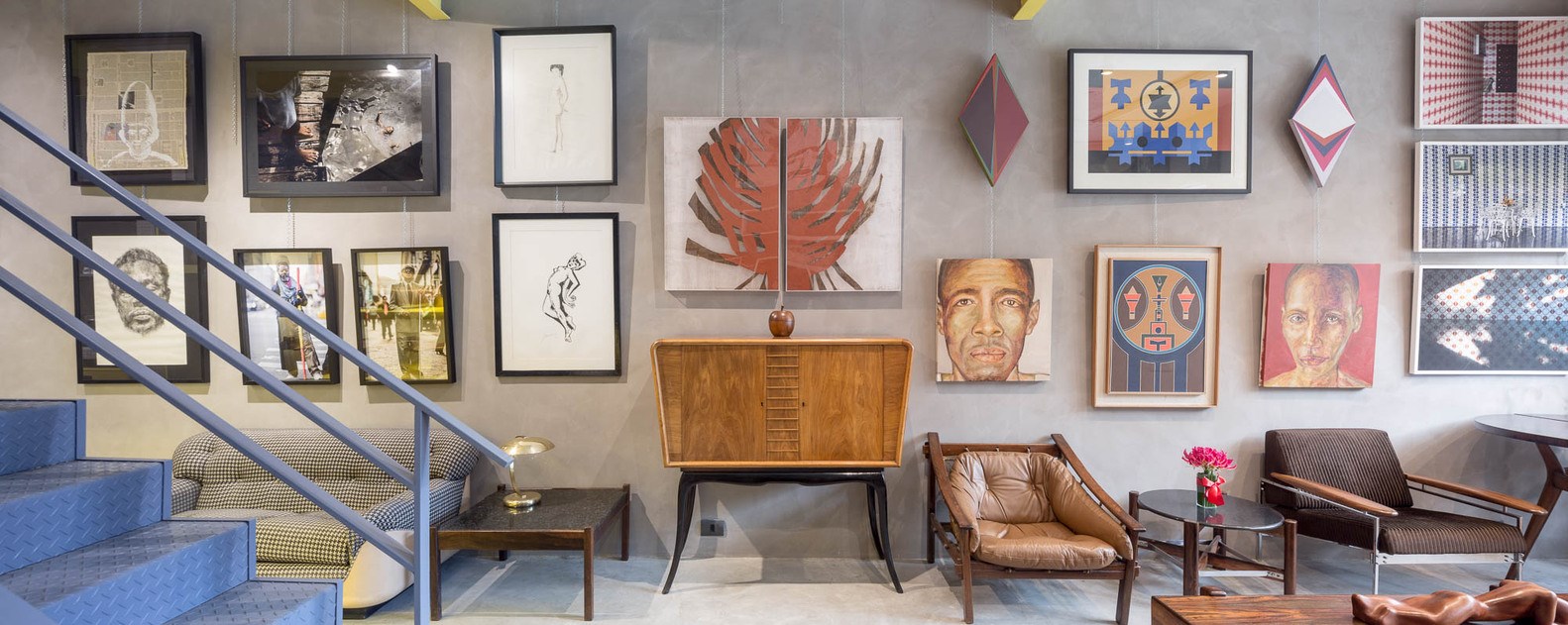 Meia 美术馆 :Debaixo do Bloco Arquitetura-14